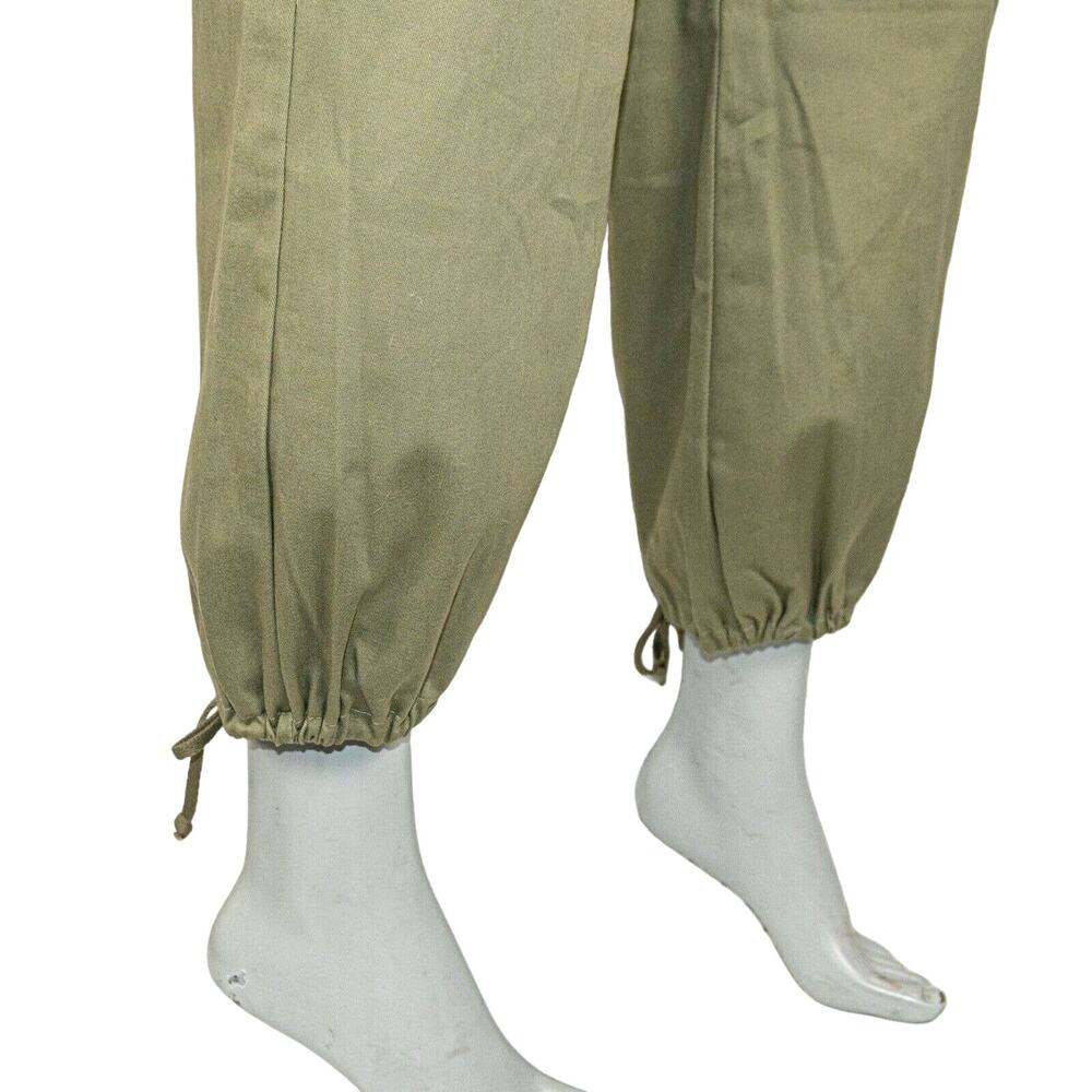 New $245 The RANGE Structured Cargo Pants in Fatigue Green Size XS - Picture 9 of 12